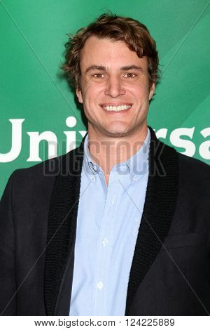 LOS ANGELES - APR 1:  Shep Rose at the NBC Universal Summer Press Day 2016 at the Four Seasons Hotel on April 1, 2016 in Westlake Village, CA