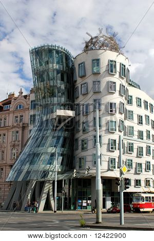 Dansende hus, Prag