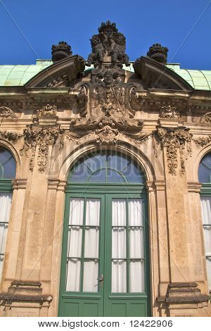 Porta do Palácio Zwinger