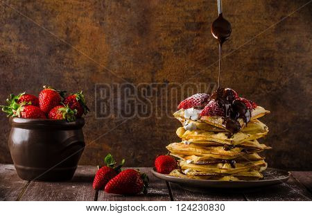 The Original Belgian Waffles