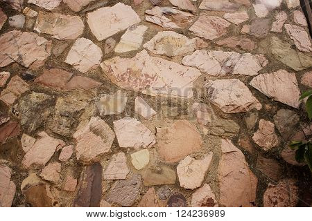 Beautiful Rock Walls Good For Background And Texture.