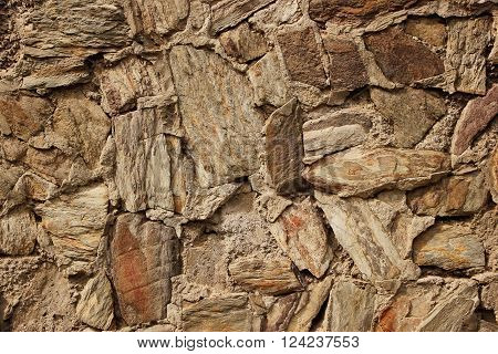 Beautiful Rock And Stone Walls Good For Background And Texture.