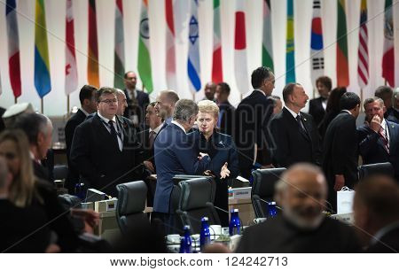 Nuclear Security Summit In Washington, 2016