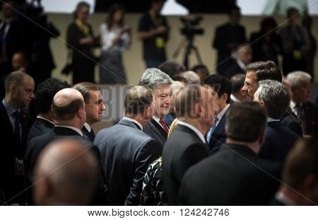 Nuclear Security Summit In Washington, 2016