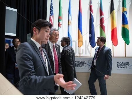 Nuclear Security Summit In Washington, 2016