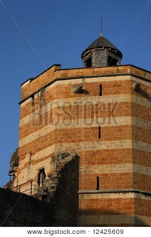 Trevoux hrad