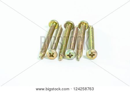 Salf Drilling Screw Flat Head