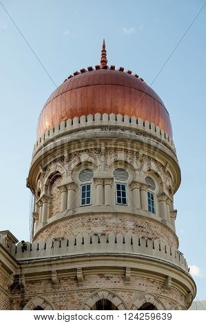 Sultan Abdul Samad building near Merdeka Square in Kuala Lumpur Malaysia