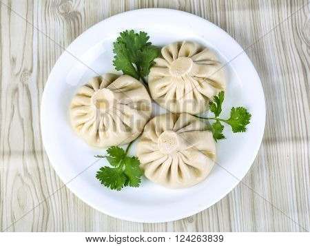 Khinkali