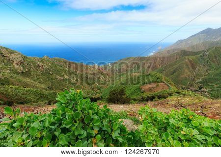 Beautiful Tenerife Landscape - Anaga Mountains