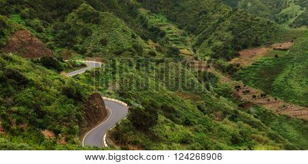 Beautiful Tenerife Landscape - Anaga Mountains