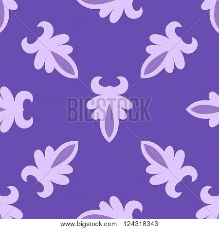Seamless pattern boho chic. A series of universal patterns.