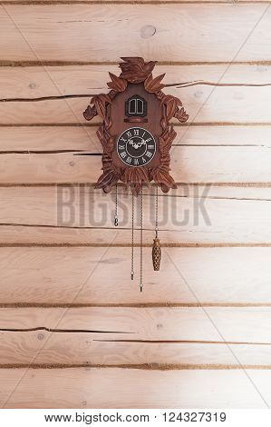 Antique Cuckoo Clock