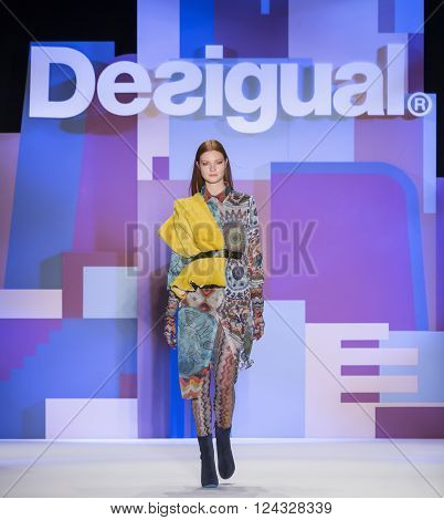 Desigual - Fall Winter 2016 Collection