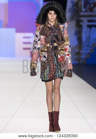 Desigual - Fall Winter 2016 Collection