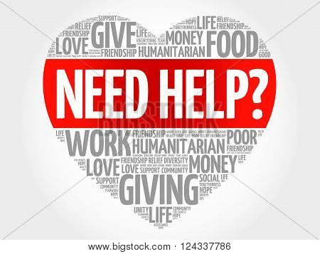 Need help word cloud heart concept, presentation background