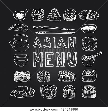 Asian Menu