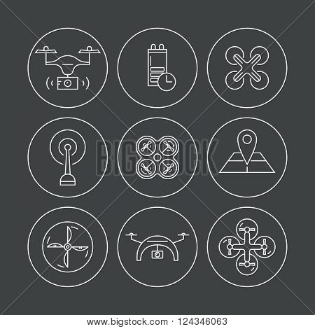 Drone Icon Collection