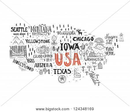 Map Of Usa