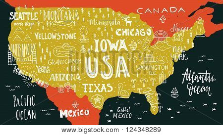 Map Of Usa