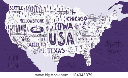 Map Of Usa