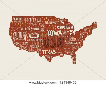Map Of Usa