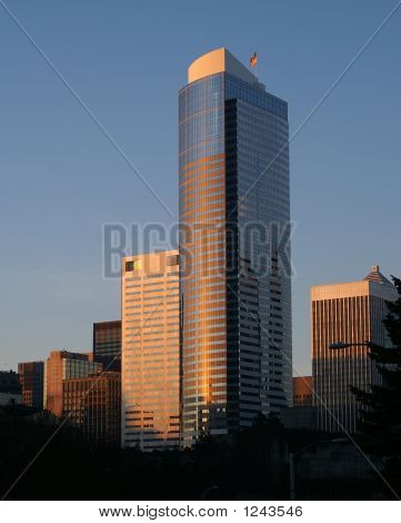 Un edificio a Seattle