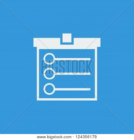 Task List Icon In Vector Format. Premium Quality Task List Icon. Web Graphic Task List Icon Sign On