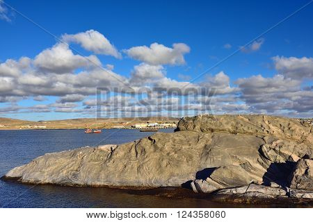Luderitz Bay, Namibia
