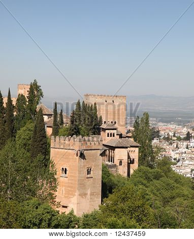 Alhambra slot Granada