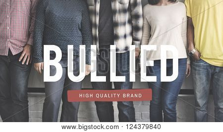 Bullied Arguement Problem Cruelty Upset Concept