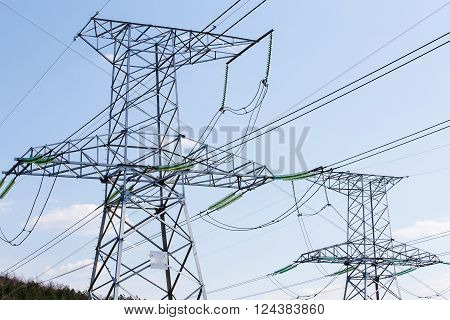 Power Transmission Tower