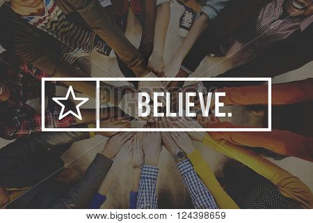 Believe Faith Religion Worship Mindset Belief Concept