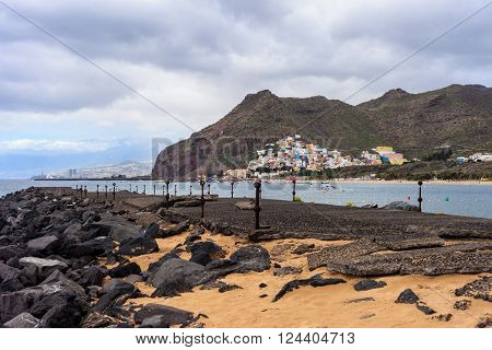 Playa De Las Teresitas Tenerife