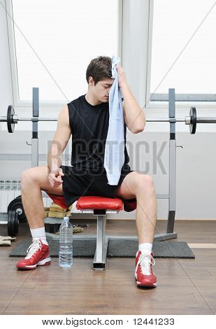 Mies Fitness Harjoitus