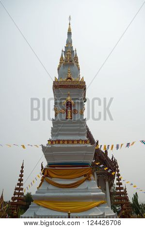 The Amun pagoda buddhism, Yasothorn Thailand Asia