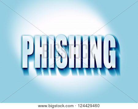 Phising fraud background with some smooth lines