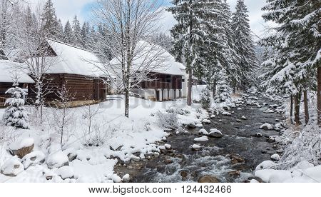 Open-air Museum In Zuberec, Slovakia