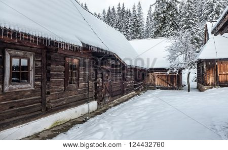 Village Zuberec, Slovakia