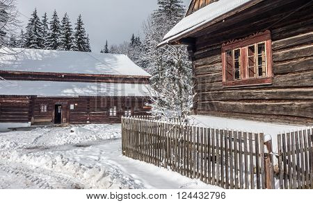 Village Zuberec, Slovakia