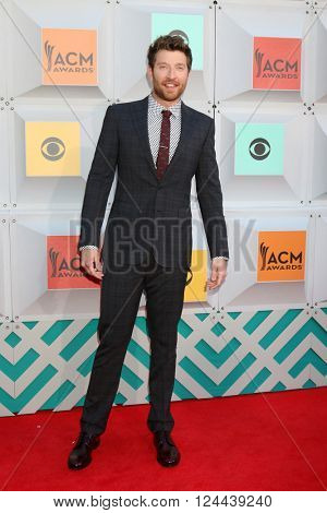 LAS VEGAS - APR 3:  Brett Eldredge at the 51st Academy of Country Music Awards Arrivals at the Four Seasons Hotel on April 3, 2016 in Las Vegas, NV