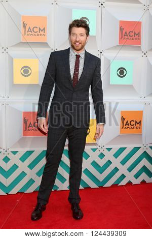 LAS VEGAS - APR 3:  Brett Eldredge at the 51st Academy of Country Music Awards Arrivals at the Four Seasons Hotel on April 3, 2016 in Las Vegas, NV