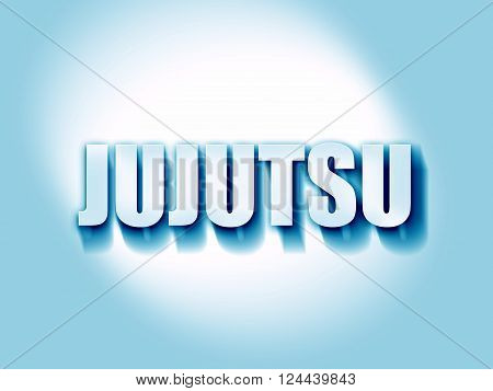 jujutsu sign background with some soft smooth lines