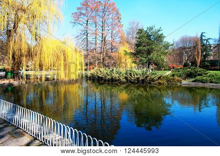 Park is a wonderful place for relaxation and recreation