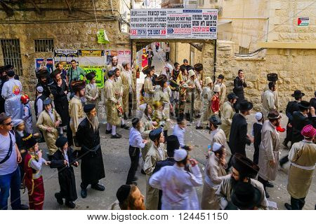 Orthodox Jews Protest , Jerusalem