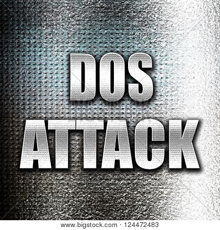 Grunge metal Cyber warfare background with some smooth lines