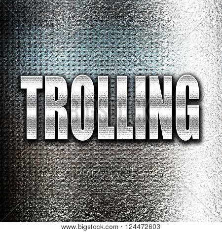 Grunge metal Trolling internet background with some soft smooth lines