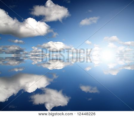 Cielo indaco