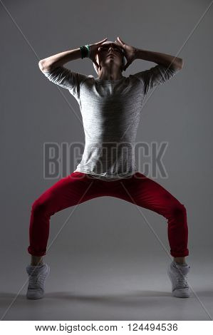 Guy Dancing In Shadow