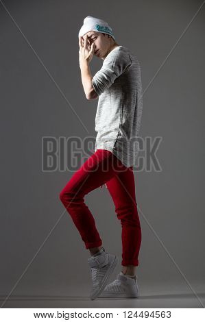 Dancer Guy Portrait